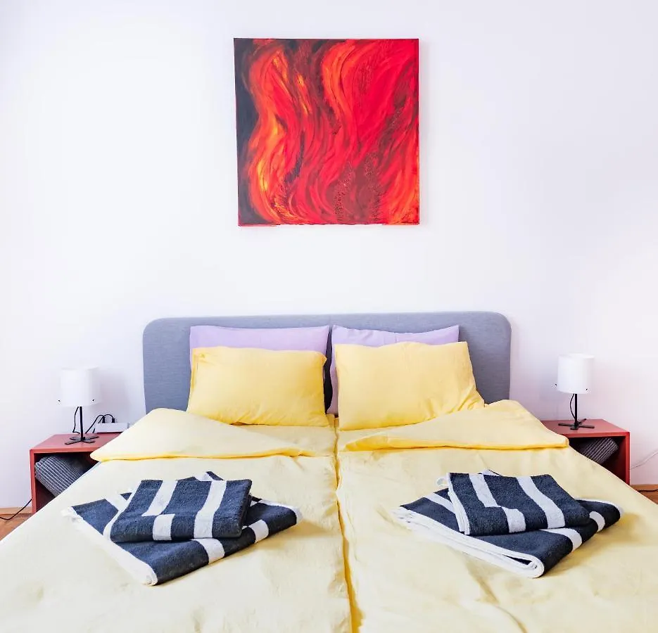 Pal'S Favoriten Apartment Viena