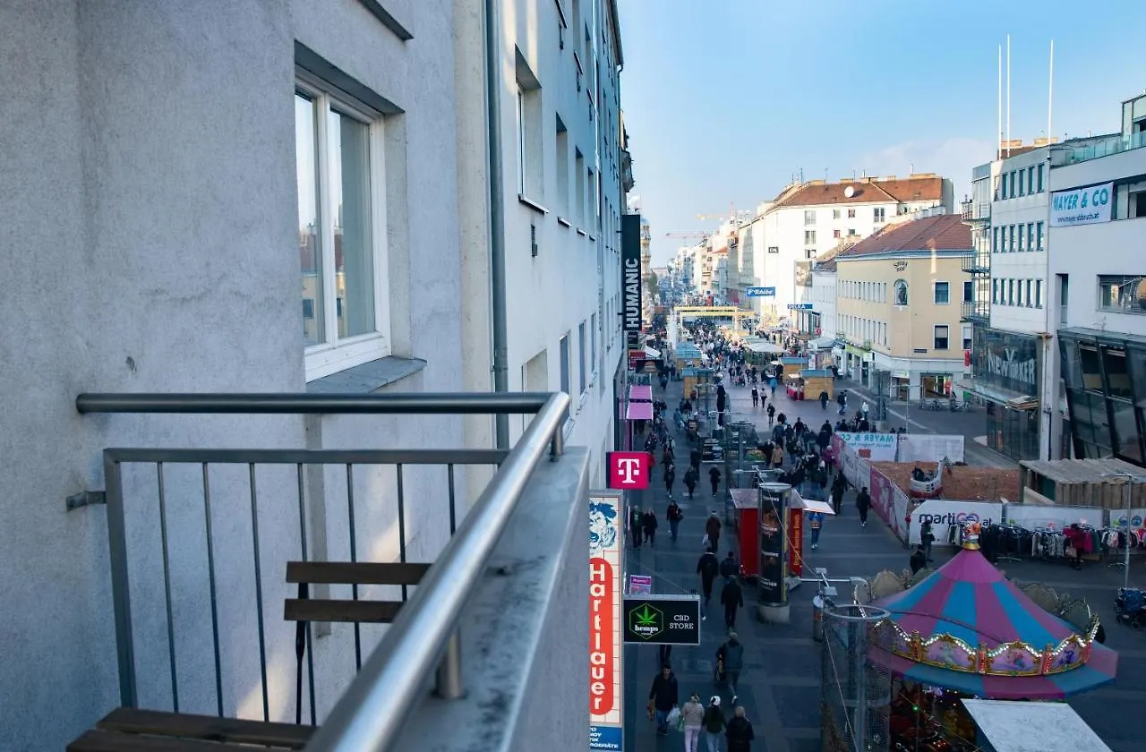 Hostal Pal'S Favoriten Apartment Viena