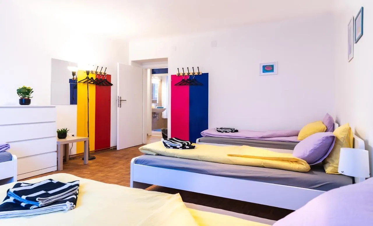 Hostal Pal'S Favoriten Apartment Viena